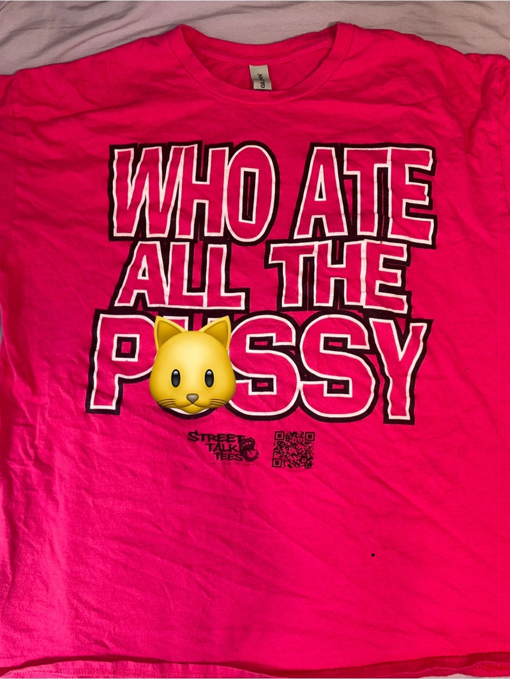 Hot Pink WLW Novelty Tee